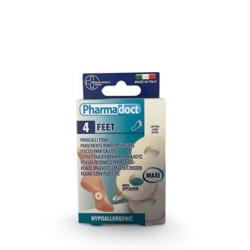 Pharmadoct Кръгли подложки латекс Maxi х 4 бр
