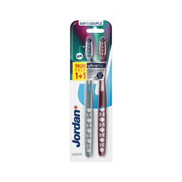 Jordan Ultralite Duo 1+1 Soft Четка за зъби ултралека