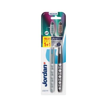 Jordan Ultralite Medium 1+1 Четка за зъби ултралека