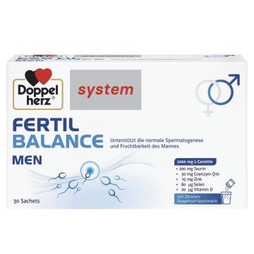 Doppelherz System Фертил Баланс за мъже х 30 сашета