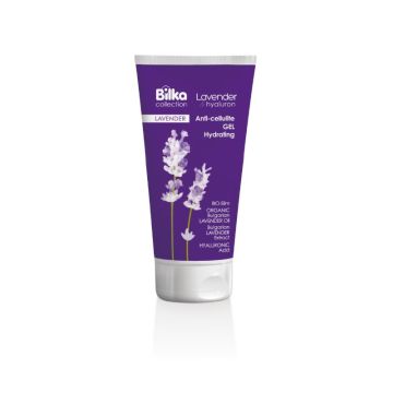 Bilka Lavender & Hyaluron Anti - celulite Gel Хидратиращ антицелулитен гел 200 мл