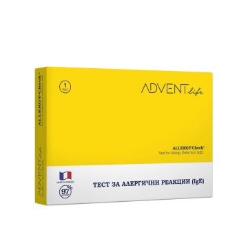 Тест за алергия в домашни условия Advent Life Allergy Check