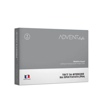 Тест за функция на простатата в домашни условия Advent Life PROSTA-Check