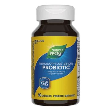 Nature's Way Primadophilus Bifidus Примадофилус Бифидус 5 млрд. активни пробиотици х 90 капсули