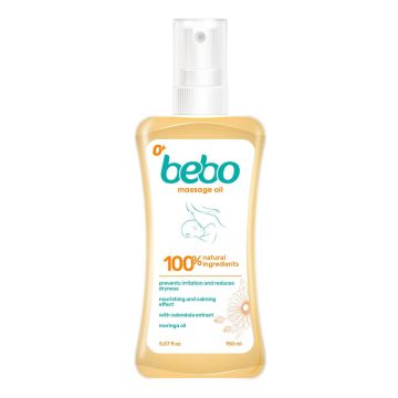 Bebo Масажно олио с помпа 150 мл
