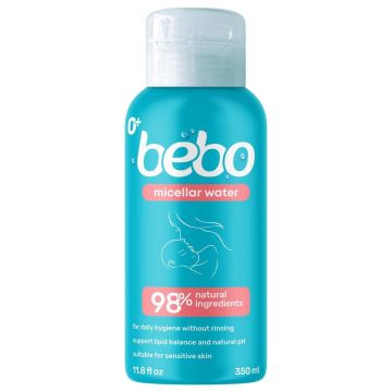 Bebo Бебешка мицеларна вода натурална 350 мл