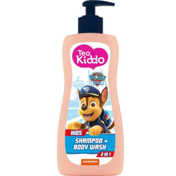Teo Kiddo 2 в 1 Душ гел и шампоан за момчета 400 мл
