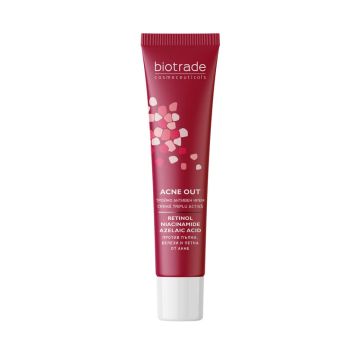Biotrade Acne Out Тройно активен крем 30 мл
