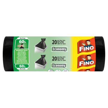 Fino Economy Торби за смет 60 л 20 бр