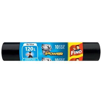 Fino Power Торби за смет 120 л 10 бр