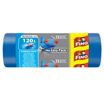 Fino Easy Pack Торби за смет 120 л 15 бр.