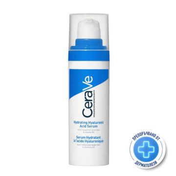 CeraVe Хидратиращ серум с хиалуронова киселина 30 мл