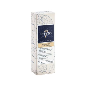 Phyto 7 Nutrition Подхраващ дневен крем за коса 50 мл 
