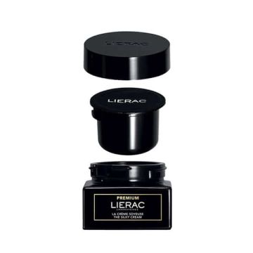 Lierac Premium Тhe Silky Крем за нормална и комбинирана кожа 50 мл Пълнител