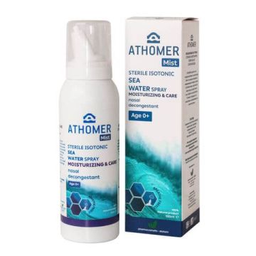 Athomer Изотоничен спрей за нос 100 мл