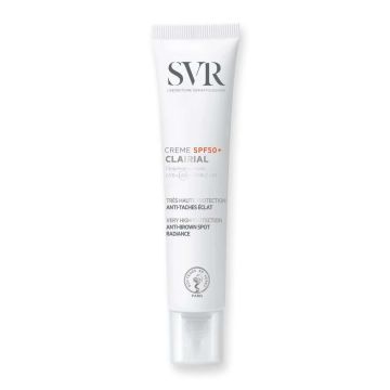 SVR Clairial Депигментиращ и коригиращ крем SPF50+ 40 мл