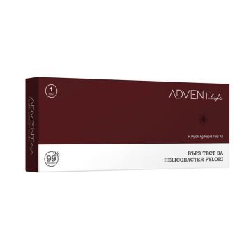 Advent Life RapidFor Бърз антигенен тест за Helicobater Pylori 