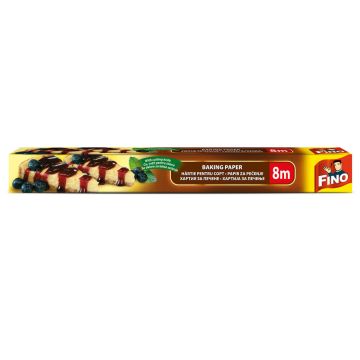 Fino Хартия за печене 8 м x 38 см