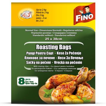 Fino Пликове за печене 25 x 35 см 8 бр 