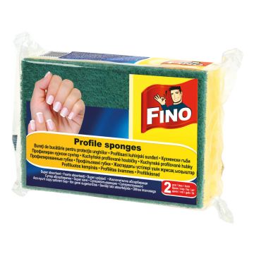 Fino Кухненска гъба с канал 2 бр