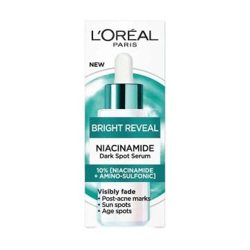 L’Oreal Bright Reveal Серум за лице против тъмни петна 30 мл
