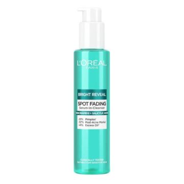 L’Oreal Bright Reveal Почистващ гел за лице против тъмни петна 150 мл