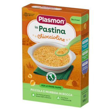 Plasmon Chioccioline Бебешка паста охлювчета 6М+ 300 гр