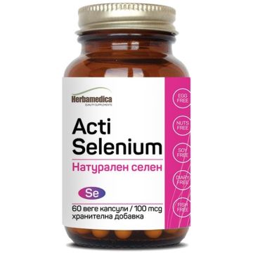 Acti Selenium 100 mcg х 60 веге капсули