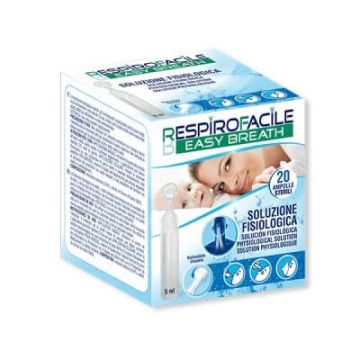 Pharmadoct Easy Breath Физиологичен разтвор 0.9% Натриев хлорид 20 дози х 5 мл