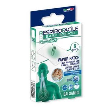 Pharmadoct Easy Breath Пластири за улеснено дишане 6 бр