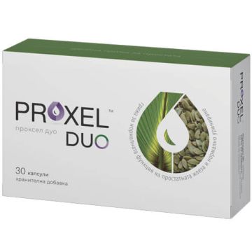 Проксел Дуо двойна грижа за простатата х 30 капсули Naturpharma
