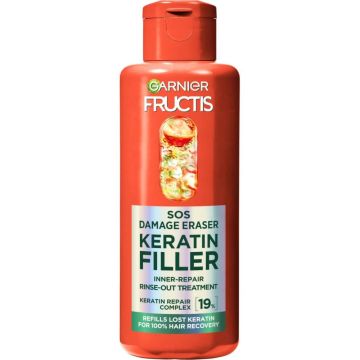 Garnier Fructis SOS Keratin Filler Възстановяваща терапия за увредена коса 200 мл