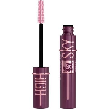Maybelline Lash Sensational Sky High Burgundy Haze Спирала за обемни и дълги мигли