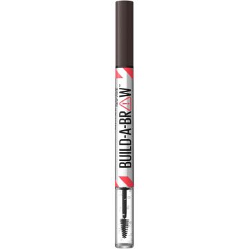 Maybelline Build-A-Brow Молив и гел за вежди 2в1, цвят 259 Ash Brown
