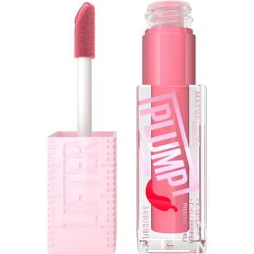 Maybelline Lifter Plump Гланц за устни 001 Blush Blaze