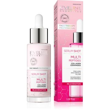 Eveline Serum Shot Серум с мултипептиди за лице, шия и деколте 30 мл