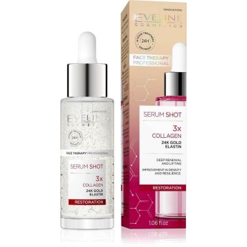 Eveline Serum Shot Мулти колаген серум за лице, шия и деколте 30 мл