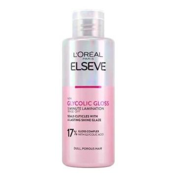 Elseve Glycolic Gloss Ламинираща грижа за коса без блясък 200 мл 