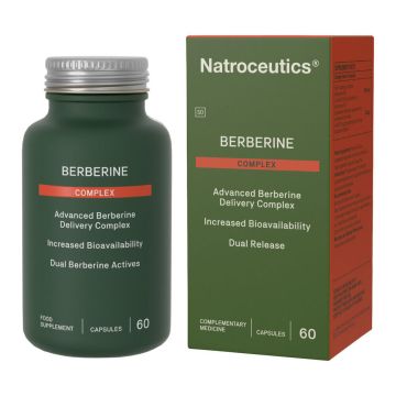 Берберин комплекс с хром 60 капсули  Natroceutics