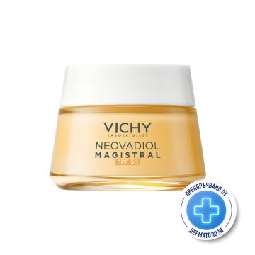 Vichy Neovadiol Post Дневен крем за стягане на кожата и защита от поява на тъмни петна SPF50+ 50 мл