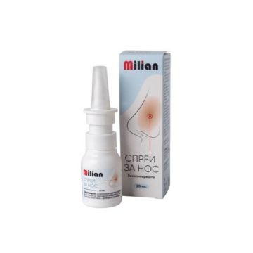 Milian Спрей за нос x 20 мл CapeyPharma