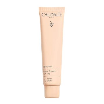 Caudalie Vinocrush Тониран крем за лице нюанс 1 30 мл