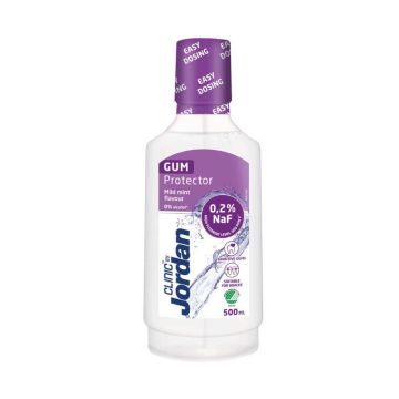 Jordan Clinic Gum Protector Антиплакова вода за уста 500 мл