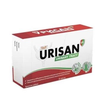 Урисан за уринарния тракт х 30 таблетки Sun Wave Pharma