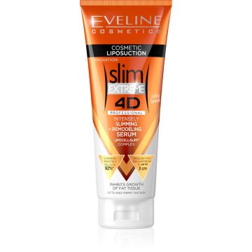 Eveline Slim Extreme 4D Slimming Серум за липосукция и отслабване 250 мл