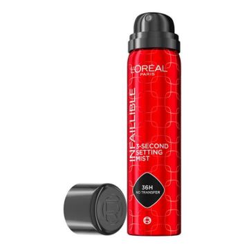 L’Oreal Infallible Фиксиращ спрей за грим 75 мл