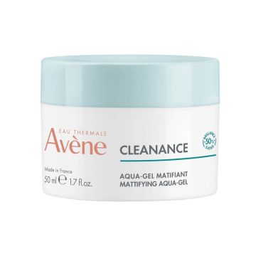 Avene Cleanance Матиращ Аква гел-крем за лице 50 мл