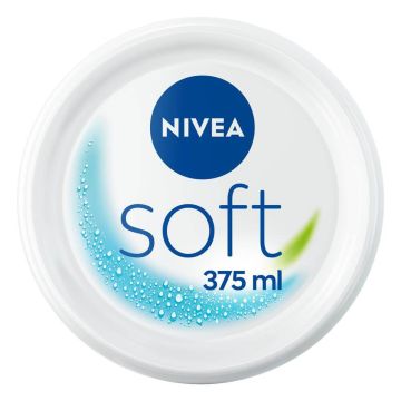 Nivea Creme Soft Нежен универсален хидратиращ крем 375 мл