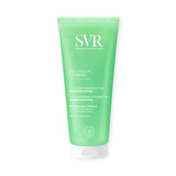 SVR Spirial Deo-Douche Део-душ гел за тяло, лице и коса 200 мл