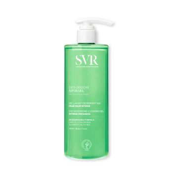 SVR Spirial Deo-Douche Део-душ гел за тяло, лице и коса 400 мл